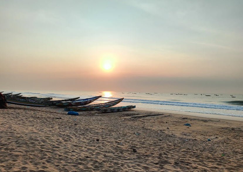 Chintapalli NGF Beach , , India